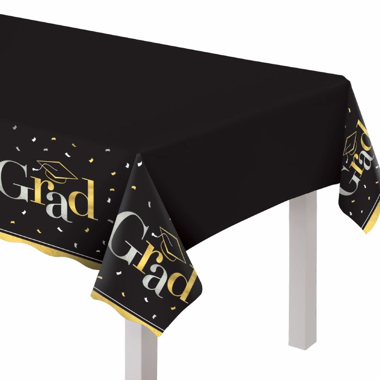 Grad Class Dismissed Tablecover