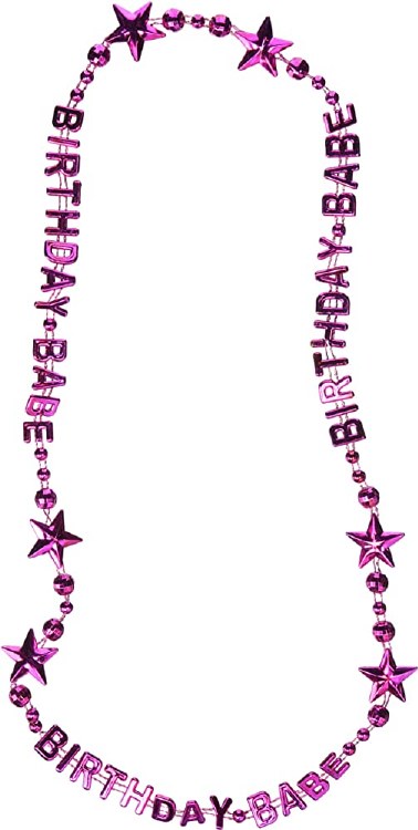 Birthday Babe Beads