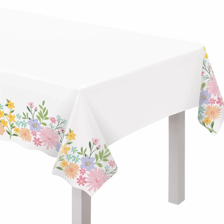 Springtime Blooms Tablecover