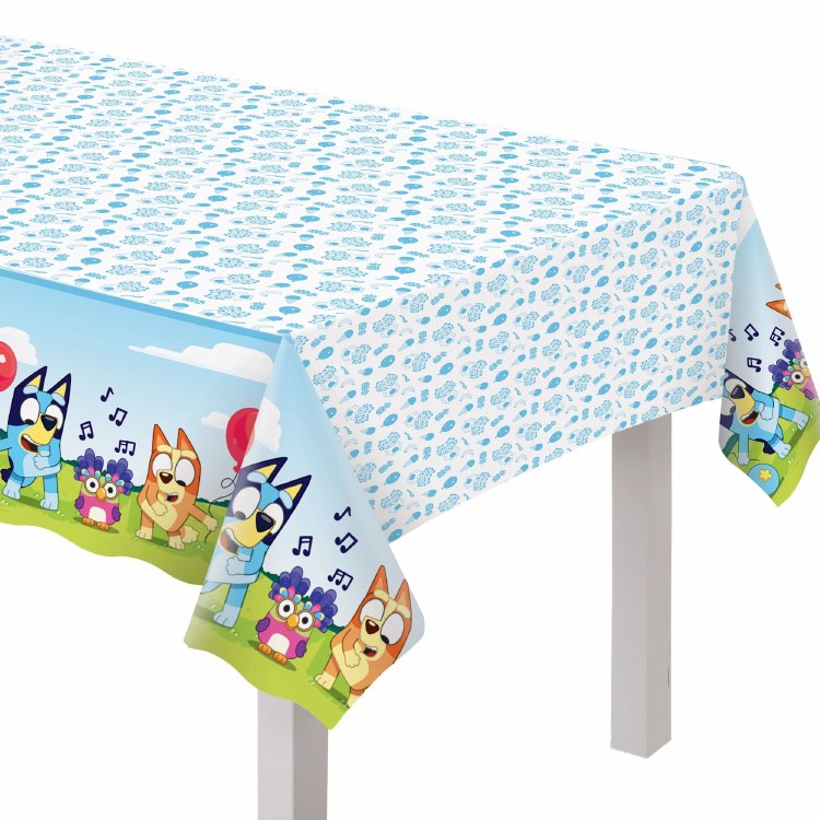 Bluey Plastic Tablecover