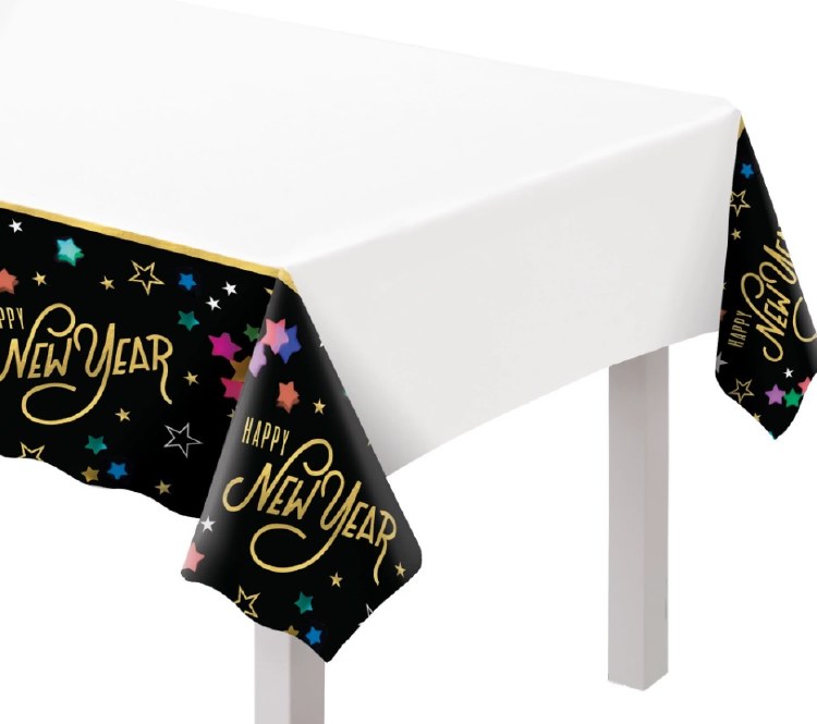 NYE Starlight Tablecover