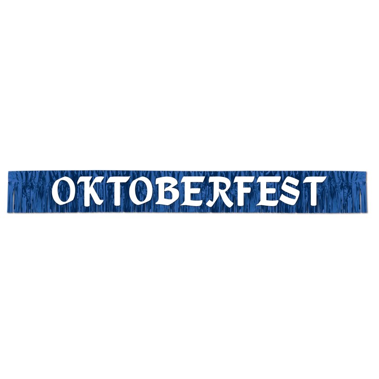Banner Oktoberfest Metallic