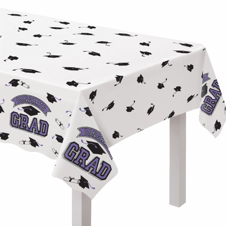 True to Your School Tablecover Purple