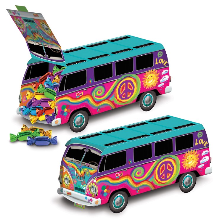 Bus 60's Centerpiece