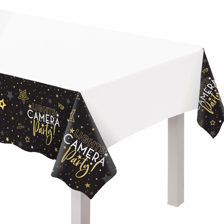 Awards Night Plastic Tablecover