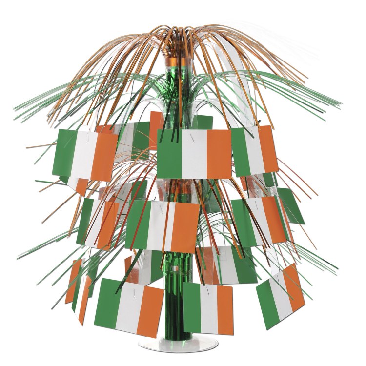 Irish Flag Centerpiece