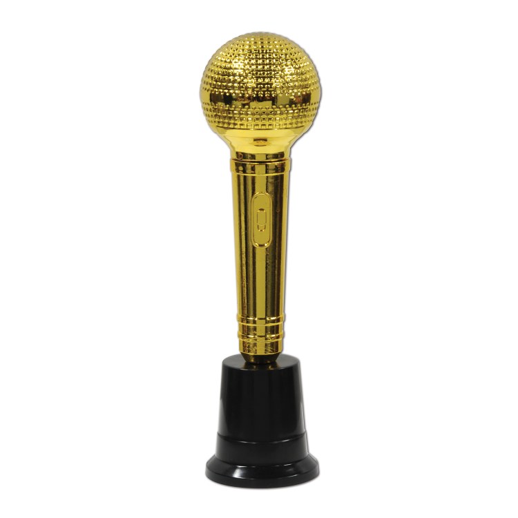Award Microphone Statue