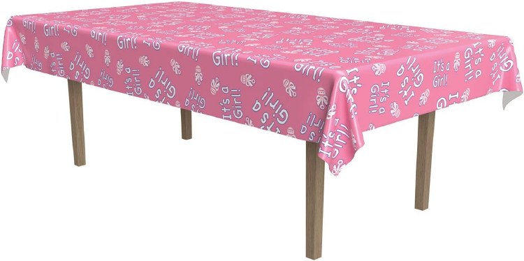 Tablecover Its A Girl