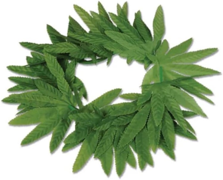 Headband Fern Leaf