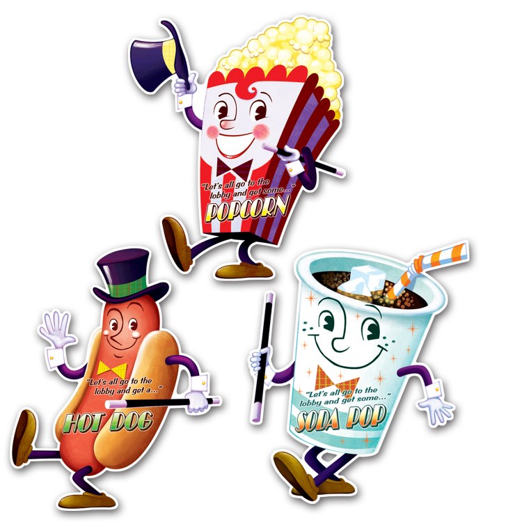 Cutouts Movie Night