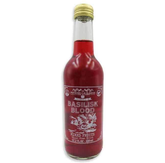 Basilisk Blood Soft Drink