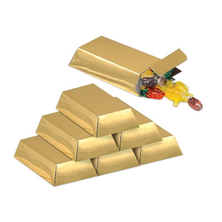 Treat Box Gold Bar