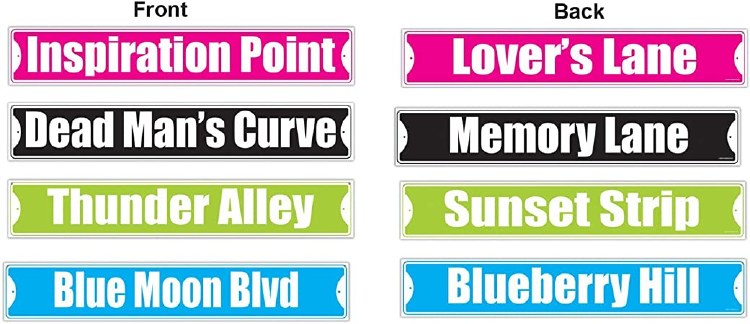 Cutouts Rock N Roll Signs