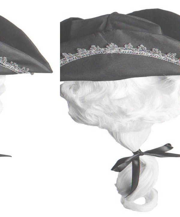 Hat Colonial w/ Hair