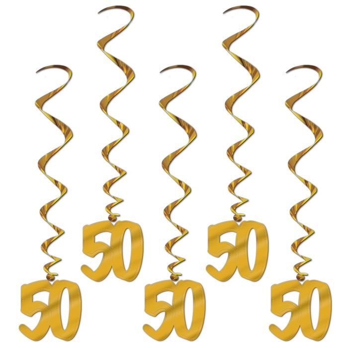 50th Anniversary Whirls 5ct