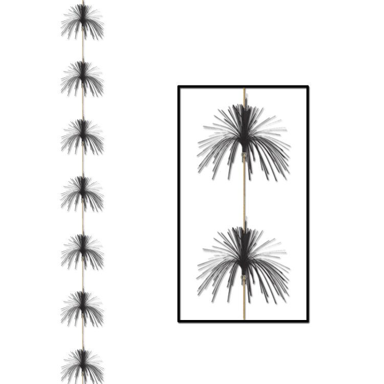 Fireworks Stringer 7ft Purple