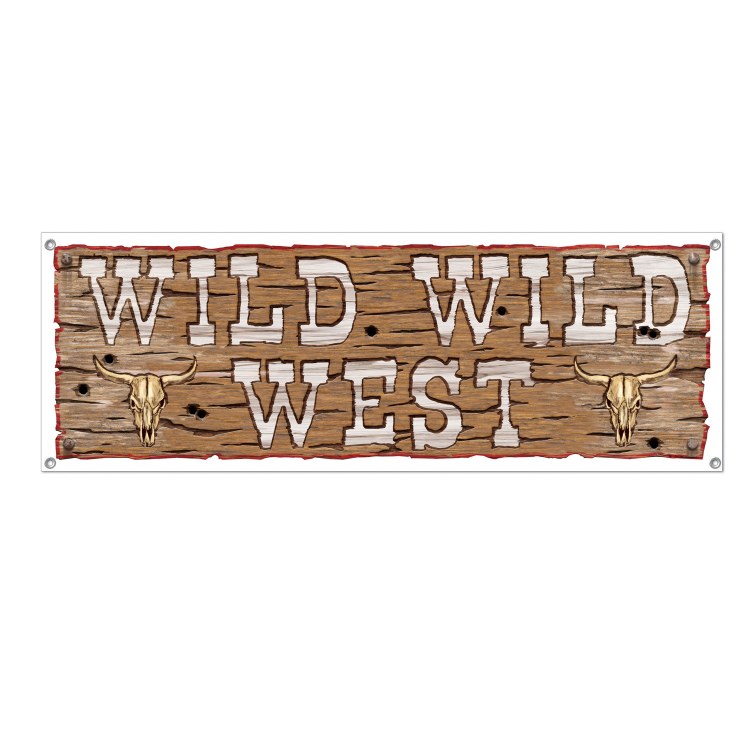 Wild Wild West Banner