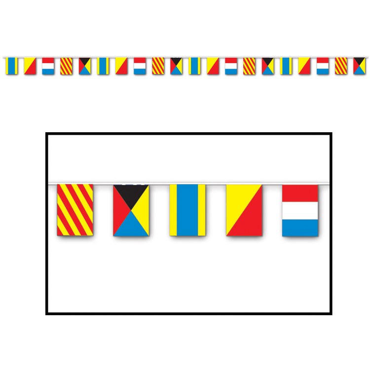 Nautical Flag Banner