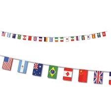 International Flag Banner