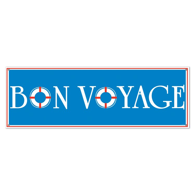 Banner Bon Voyage