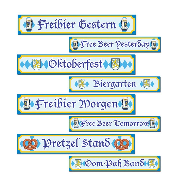 Oktoberfest Sign C/O