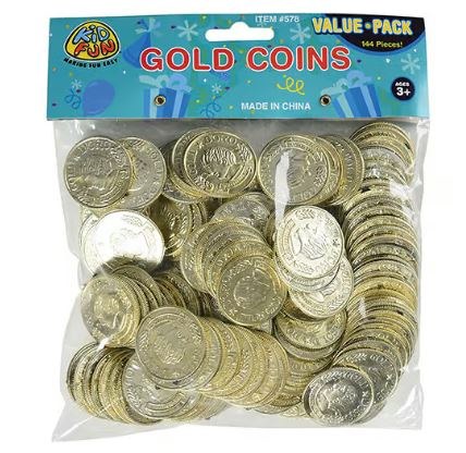 Gold Coins Value Pack