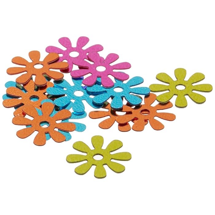 Confetti Retro Flowers