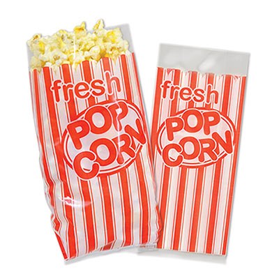 Popcorn Bags 4x9.5
