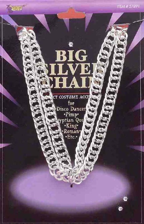 Chain Big Silver