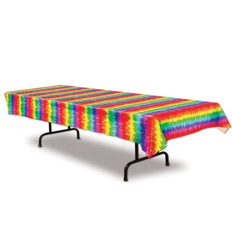 Tie Dye Tablecover