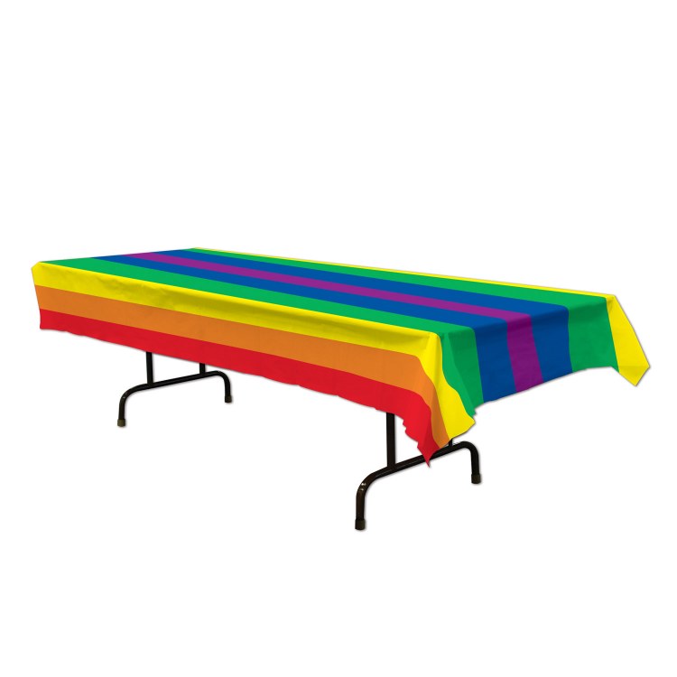 Rainbow Tablecover