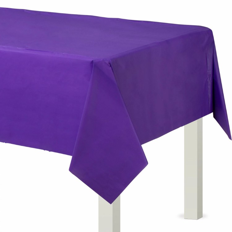 New Purple Vinyl Tablecover