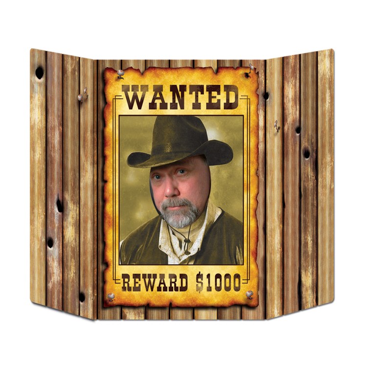 Western Party Photo Prop