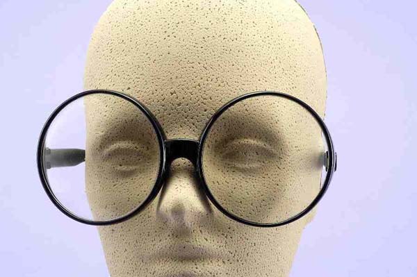 Glasses Big Round