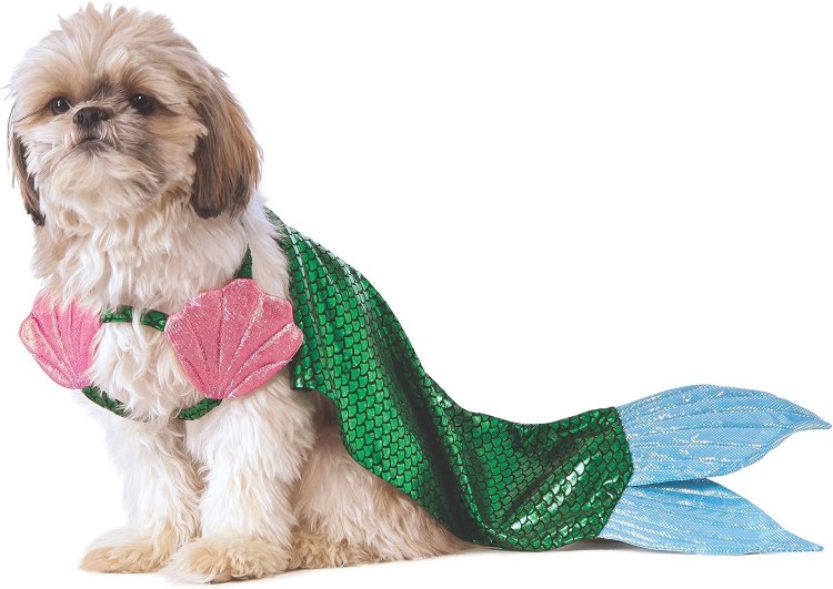 Mermaid Pet Costume LG