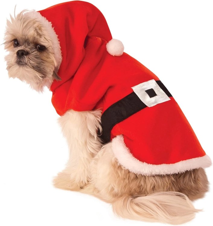 Pet Santa Hoodie XL