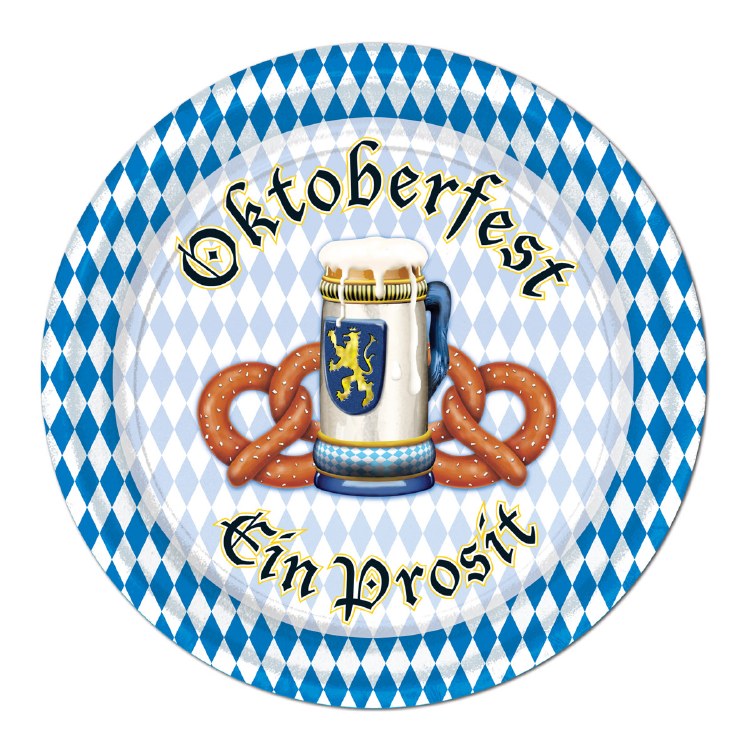 Oktoberfest 7&quot; Plates