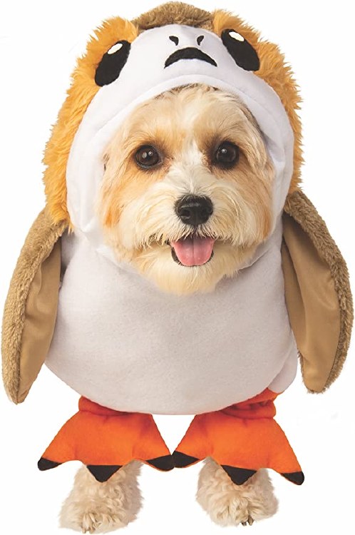 Porg Pet Costume XL