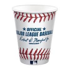 Rawlings Baseball 9oz Cup 8ct