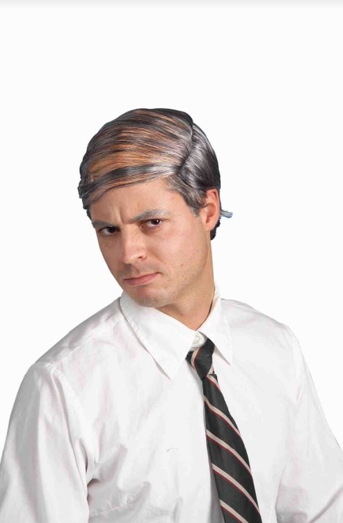 Wig Bald Man Combover