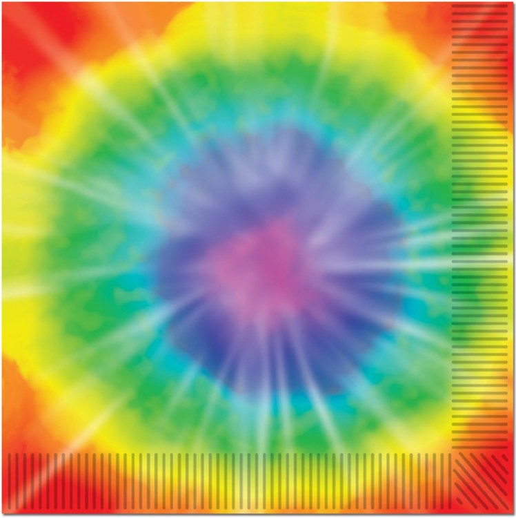 Tie Dye Lunch Nap
