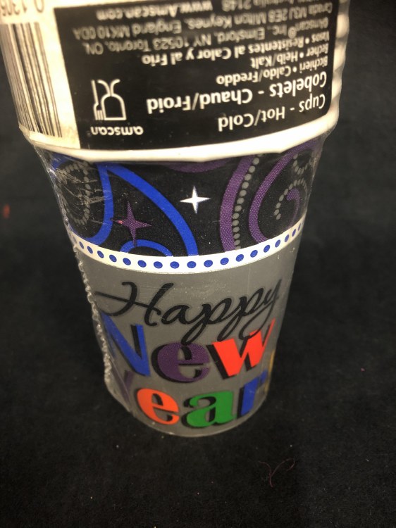 Cheers New Year 9oz Cup