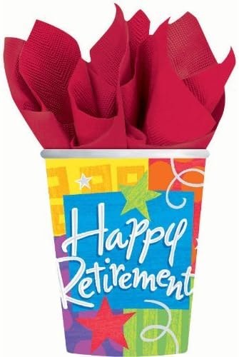 Cups Retirement 9oz