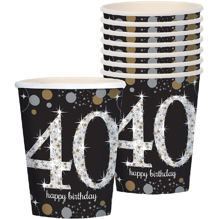 Sparkling 40 9oz Cup