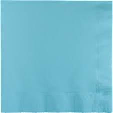 Blue Pastel Lunch Napkins 50ct