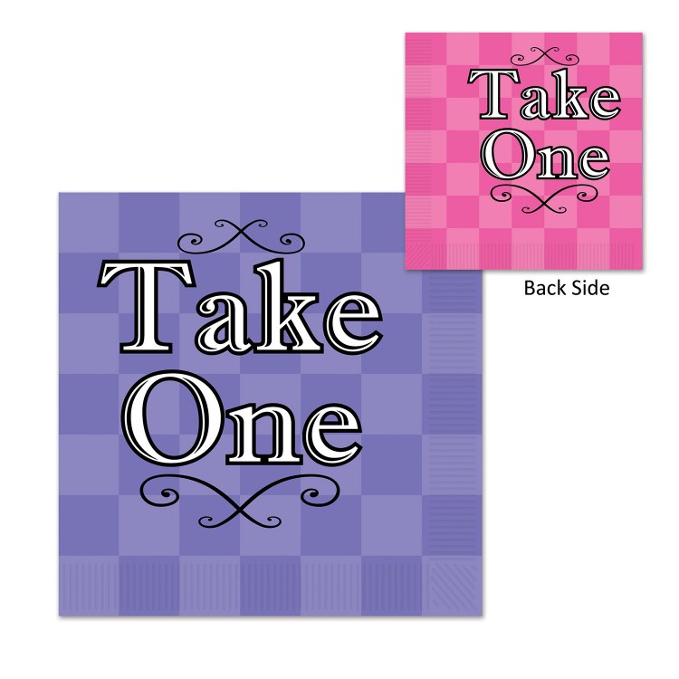 Alice in Wonderland Lunch Napkins 16ct