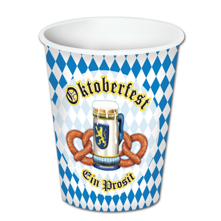 Oktoberfest Cups 9oz