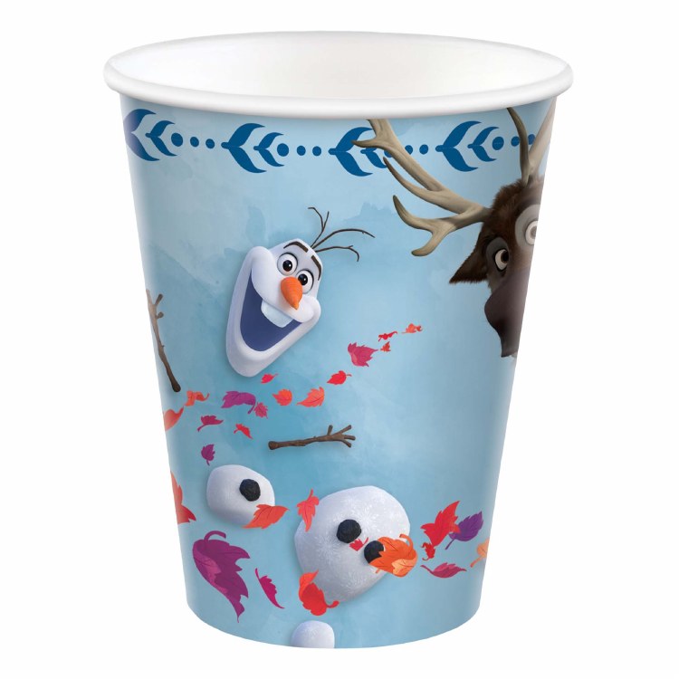 Frozen II Cup 9oz 8ct