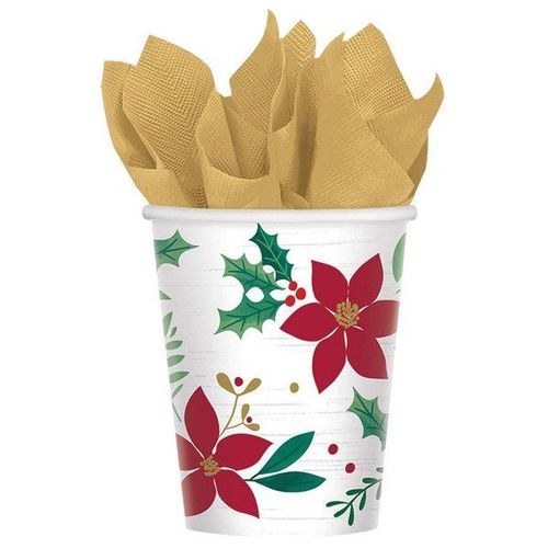Christmas Wishes 9oz Cups
