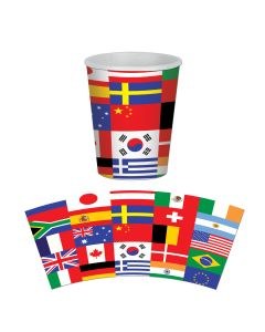 International Flag H/C Cup